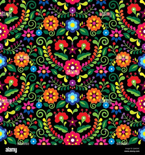 Mexican Art Traditional Colors