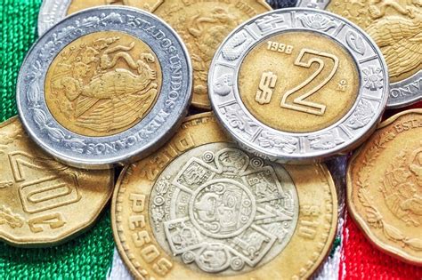 Mexican coin denominations