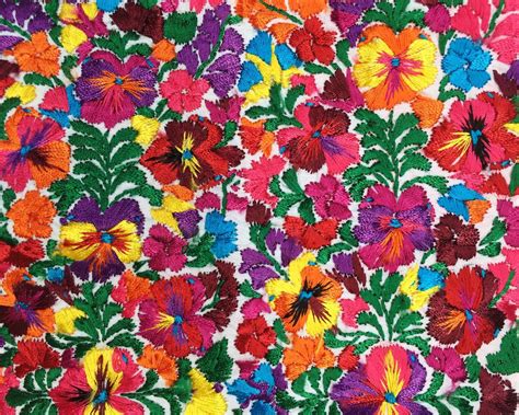 Mexican Textiles Inspiration