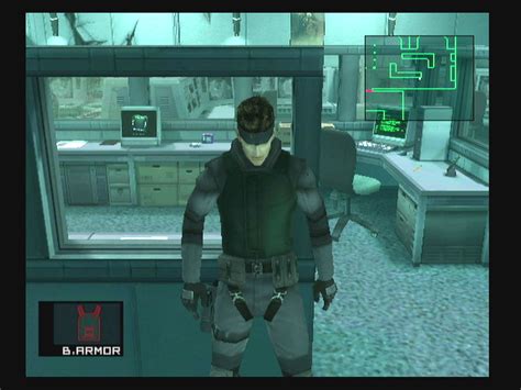 Mastering the B.Armor's Attacks in MGS2