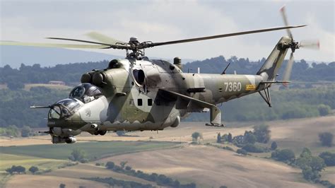 Mi 24 Helicopter Rotors