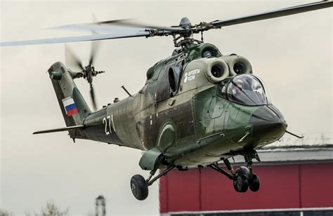 Mi 24 Helicopter Variant