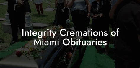 Miami Obituary Search