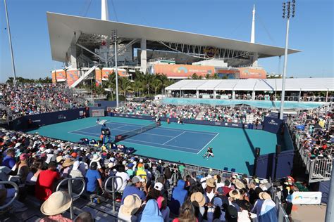 Miami Open tennis tournament