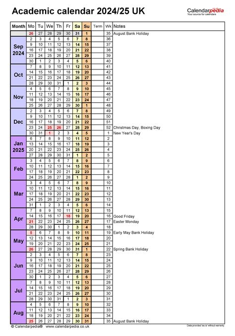 Miami University Academic Calendar Key Dates