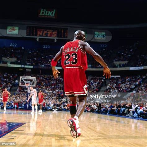 Michael Jordan walking in Miami