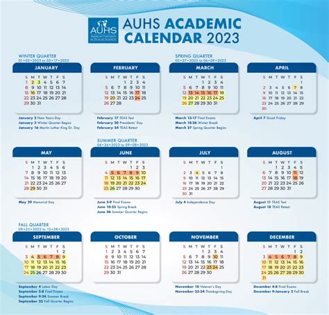 Michigan Tech Academic Calendar Tools and Resources