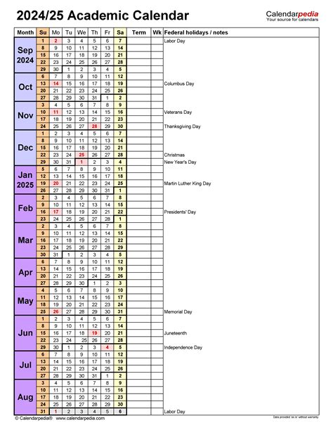 Michigan Tech University Academic Calendar Overview