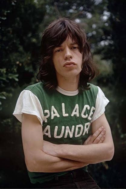 Mick Jagger in 1975