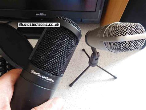 Finding the optimal microphone distance