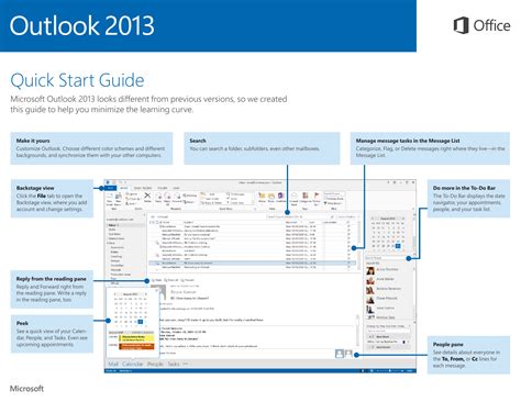 Microsoft Outlook UB Guide