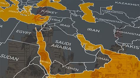 Middle East instability in 2011