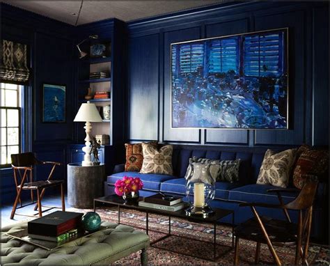 Midnight Blue Home Decor