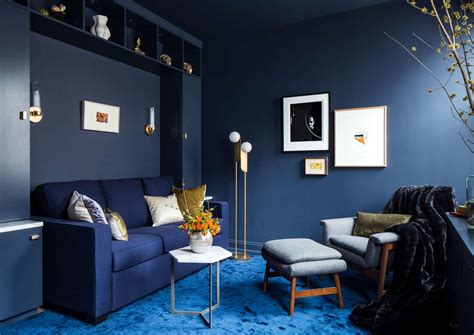 Midnight Blue Interior Design