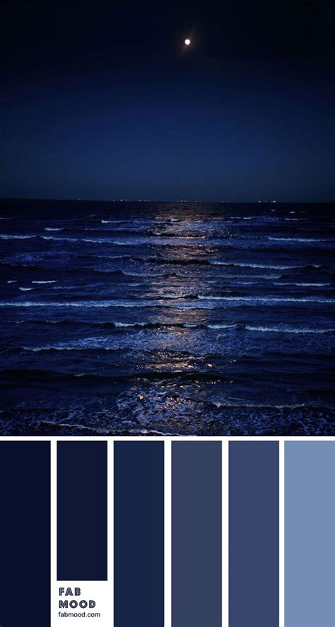 Midnight Color Palettes Inspiration