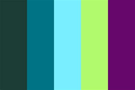 Midnight Dreams Color Palette