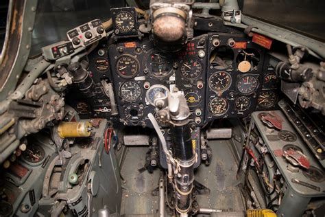 Mig-15 cockpit