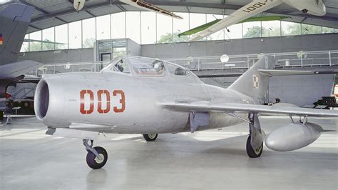 Mig-15 in a museum