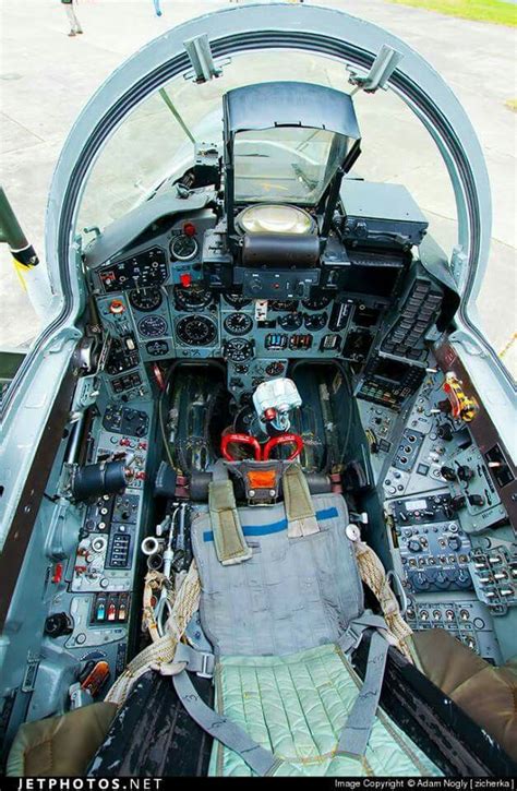 MiG-29 Cockpit Instrument Panel