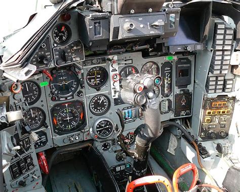 MiG-29 Flight Controls