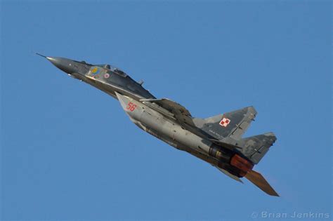 MiG-29 Fulcrum Tattoo Design