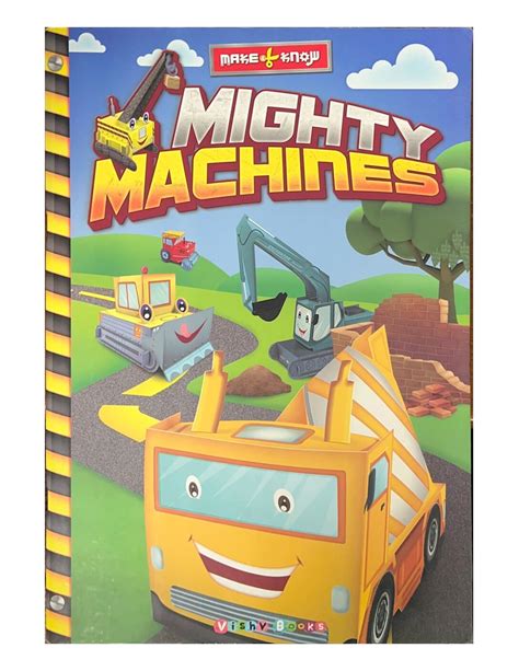 Mighty Machines YouTube Channel