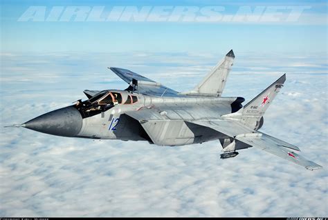 Mikoyan-Gurevich MiG-31 in flight