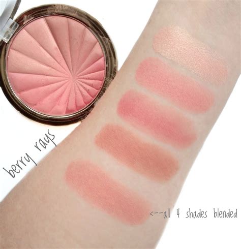 Milani Blush Palette Review