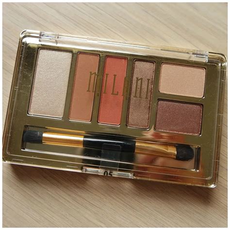 Milani Earthy Elements Eyeshadow Palette