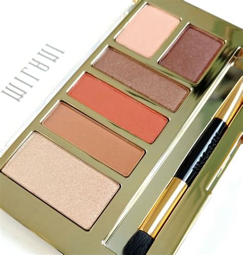 Milani Earthy Elements Eyeshadow Palette