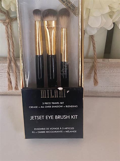 Milani Face Palette Brushes