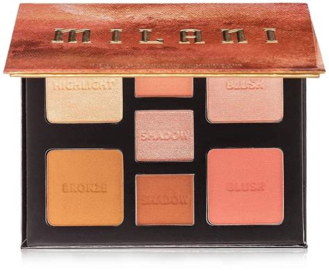 Milani Face Palette Layering