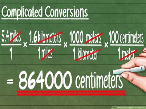 Miles to Kilometers Unit Conversion