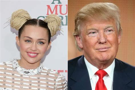 Miley Cyrus Trump Rally Backlash