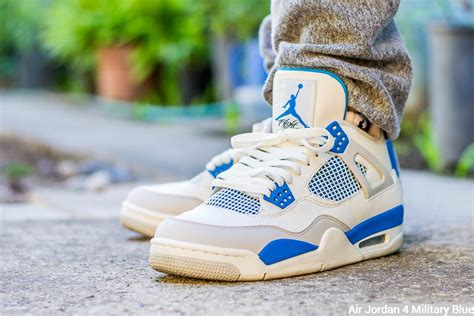 Military Blue 4s fashion tips