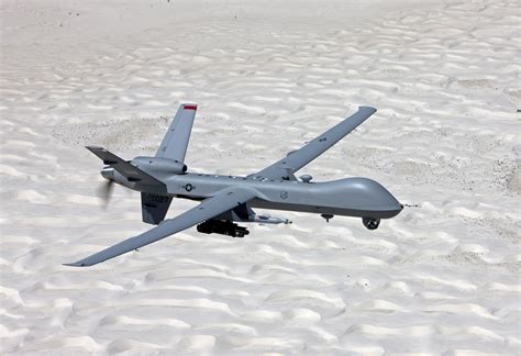 Military Drone in Combat