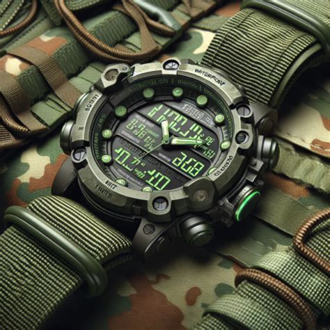 Military Endurance Watches