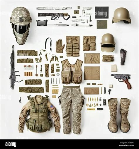 Military Gear and Equipment