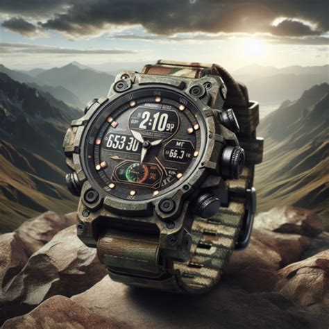 Military GPS Watches