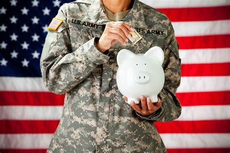 Military Personnel Investing