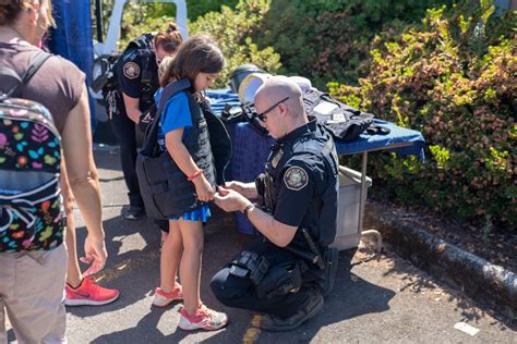 Military police building relationships