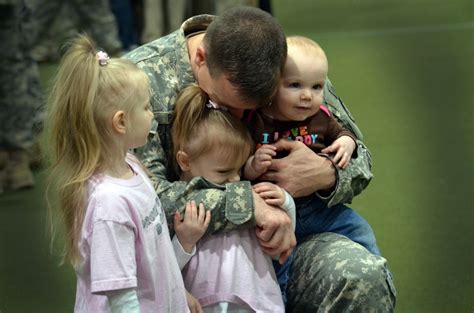 Military police serving families