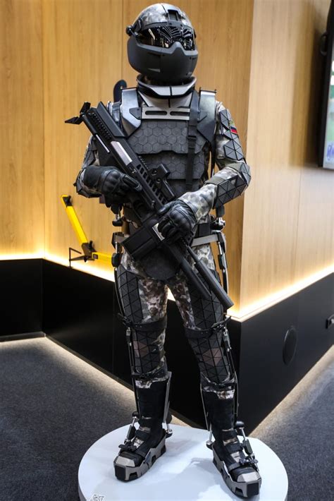 Military Power Armor Suit