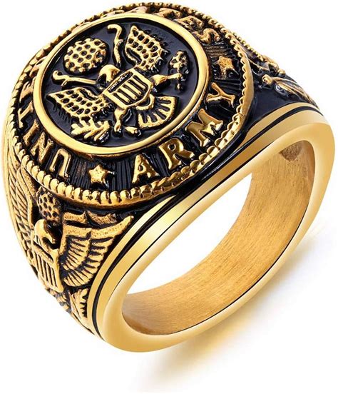 Military Ring