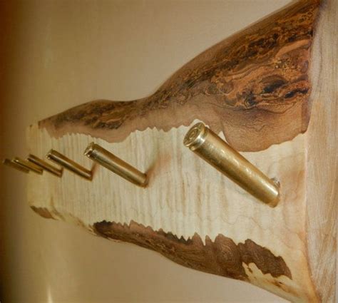 Military Shell Casing Coat Rack