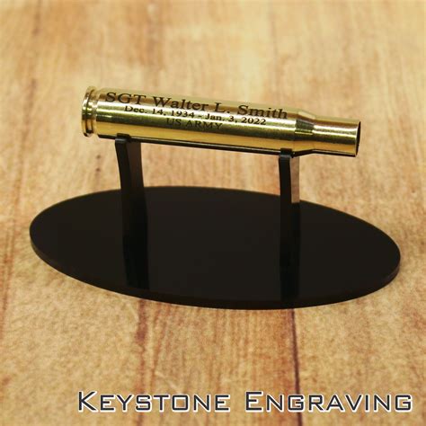 Military Shell Casing Pen Holder