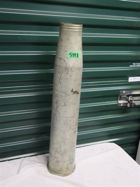 Military Shell Casing Planter