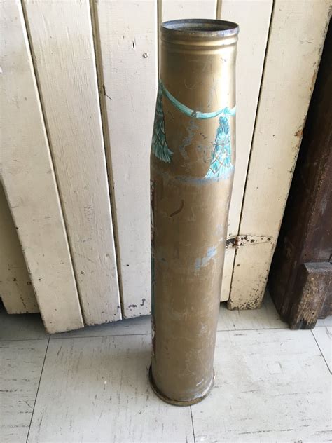 Repurposed Military Shell Casing