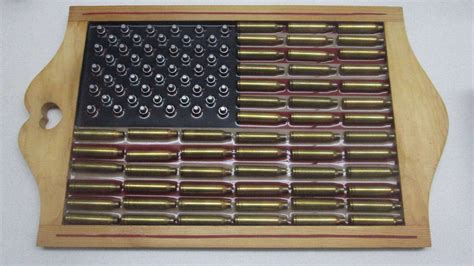 Military Shell Casing Wall Art