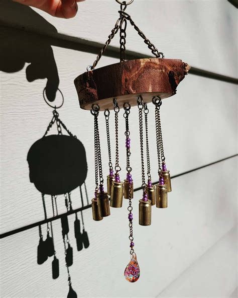 Military Shell Casing Wind Chimes